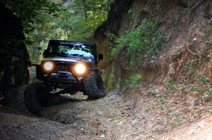 Jeep Wrangler Suspension Lift Kit - Rough Country - 6 Inch X-Series - '97-'06